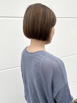 ユウヘアー 千代田橋店(U Hair)&nbsp;ハイトーンbob