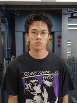 ポール(pole)&nbsp;メンズスパイキーショート