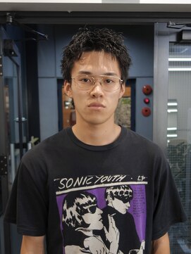 ポール(pole) メンズスパイキーショート