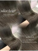 大人気透明感オリーブベージュオリーブグレージュ＊RINA