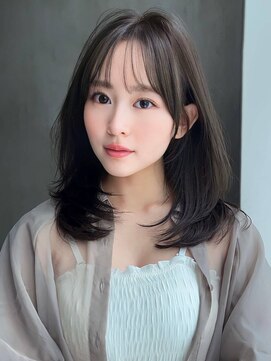 アグ ヘアー リガーレ 盛岡本宮2号店(Agu hair ligare) 《Agu hair》黒髪ワンカール×numberA.トリートメントオイル