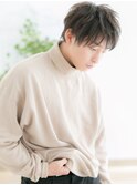 千早/髪質改善/オリーブカラー×ニュアンスマッシュパーマa