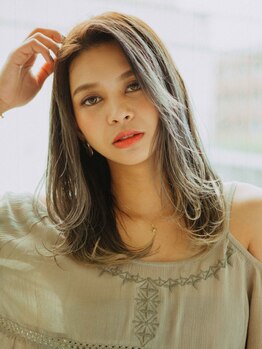 レアール アンビエ(LeR Unevie)の写真/【コンテスト入賞者多数】高い技術力×実績で最旬スタイルに！あなたをプロデュース♪[インナーカラー]