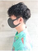 20代30代メンズソフトツーブロックビジネス大人カッコイイ