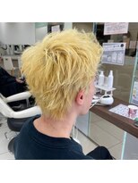 アッシュ 川口店(Ash) 髪質改善/透け感グレージュ/前髪パーマ/ハイライト/川口駅/川口