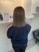 キング 高槻(K!ng)&nbsp;縮毛矯正髪質改善ハイライトレイヤーカット高槻美容室エクステ