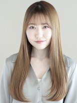 【高木美緒】パツっとしたローレイヤースタイル