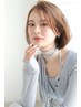 【エイジングケア＆白髪抑制】カット＋頭皮改善水素カラー＋薬剤除去  ￥12600