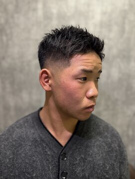 ヒロギンザ 新橋銀座口店(HIRO GINZA) スキンフェード