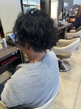 アース 四街道もねの里モール店(EARTH coiffure beaute) ツイストスパイラルパーマ