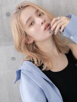 ガロウ 大通店(garou) 黒髪/ボブルフ/ネビージュ/小顔/ワンレン/髪質改善/前髪/盛岡26