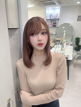 アマトウキョウ 表参道(AMA TOKYO) 冬におすすめ暖色ミルクティー