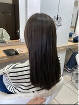 ルージュ 目白台店(ROUGE) グレージュ×ミディアム×髪質改善トリートメント【目白台】