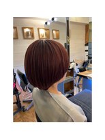 ラゴム(Lagom) ＃お客様スタイル ＃マッシュショート