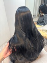リル(lilu) ブルーブラック