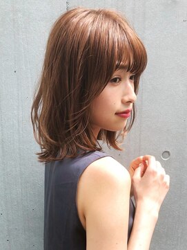 キリ 表参道(kyli) ☆外ハネボブワンカールセミディウェーブミディアム#280f0206