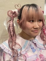 六本木美容室 西麻布店 イベントに◎ハートリボンアレンジ