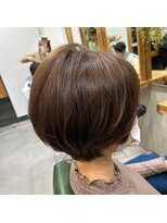 シャペウ駒込 襟スッキリショートカット