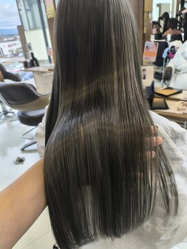 ヴァンカウンシル 津店(VAN COUNCIL) 王道アッシュグレージュ