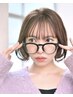 【カット】前髪or眉毛カット