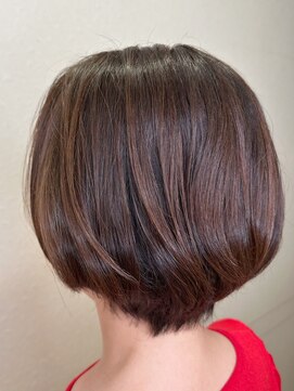 松本平太郎美容室 銀座本店 スタイルチェンジ×ショートボブ