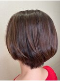 スタイルチェンジ×ショートボブ
