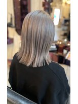 シークレットミラーズ(SECRET MIRRORS)&nbsp;シャンパンベージュ×ダブルカラー