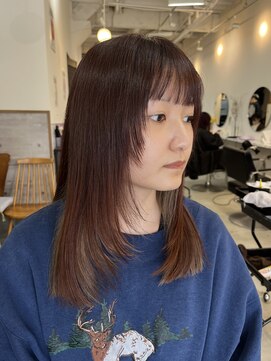 ラック 津田沼(LUCK) レイヤー/トリートメント/船橋/姫カット/津田沼/韓国