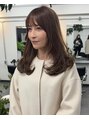 ルアナ バイ ジルブラン(LUANA by JIL BLAN) 顔周りのレイヤーで横顔美人に♪(米沢、レイヤーカット/ボブ)