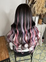 ヘアーデザインルアナ(Hair design Luana.)&nbsp;エクステ80枚