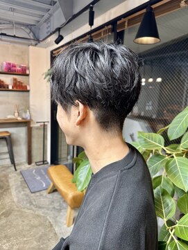 ヴースヘアデザイン(vou's hair design) 王道マッシュ/メンズカット/眉毛カット/善行美容室/善行理容室