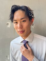 アリーム(Areem) ツイストスパイラルパーマビジネスマンメンズカットメンズパーマ