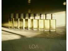 ブロス ザ ヘアー(bros.THE HAIR)の雰囲気（LOA THE OIL　最高級香水スタイリングオイル♪　香りは5種類展開）
