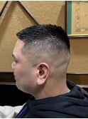 フェザーアップハイスキンフェード/大宮/バーバー/メンズカット