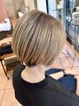 トッカ ヘアアンドトリートメント 大宮店(tocca) 外国人風バレイヤージュ☆黒髪から白髪の多い方まで幅広く人気◎