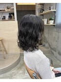 ミディアムゆるめスパイラル
