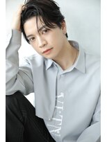 プティパ 水戸内原店(petit-pas)&nbsp;ニュアンスパーマ×かきあげスタイル