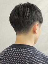 ミッドシー(mid-c)&nbsp;ツーブロックショート［メンズカット/ツーブロック/眉カット］