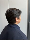 メンズナチュラルパーマ
