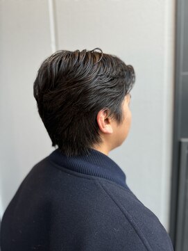 ヒロギンザ 横浜店(HIRO GINZA) メンズナチュラルパーマ