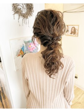 グランジュテ(grandjute) 外国人風★ヘアアレンジ