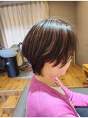 すっきりショート 30代、40代、50代