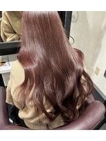 ヒップスデコ(Hip's deco) pink hair