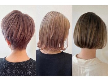 ケーアール(KR)の写真/一人一人の個性に寄り添う髪色提案！オシャレ～白髪ぼかしまであなただけの特別なスタイルを実現します★