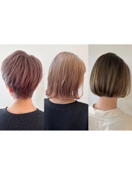 一人一人の個性に寄り添う髪色提案！オシャレ～白髪ぼかしまであなただけの特別なスタイルを実現します★