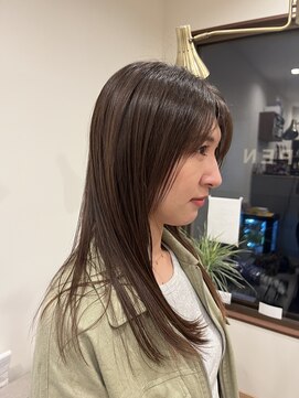 ブルペン(BULLPEN) 艶髪ロング/髪質改善アマトラトリートメント