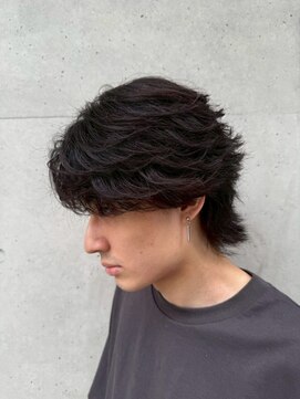 カーニー 北千住(kearny) メンズカットパーマ/ニュアンスパーマ/フェザーパーマ[北千住]