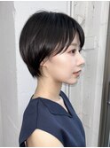 丸みショート/ショートスタイル/ショート