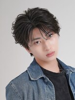 メンズヘアセンス 渋谷(MEN'S HAIR SENSE)&nbsp;シースルーフェザーショート