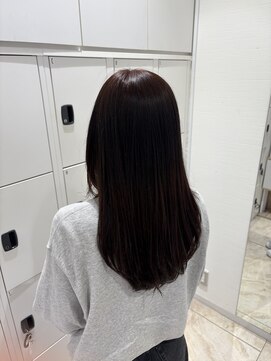 ケンジ 平塚 アネッタ(KENJE annetta) 艶髪/Aujuaトリートメント